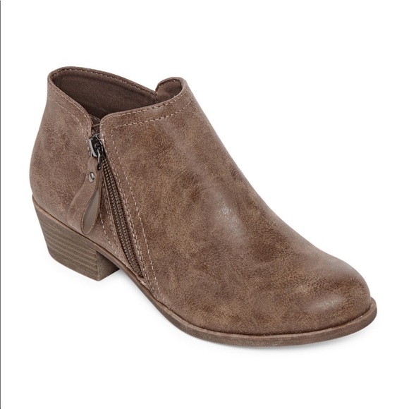 Arizona Shoes - Beige Arizona Woman Ankle Boots